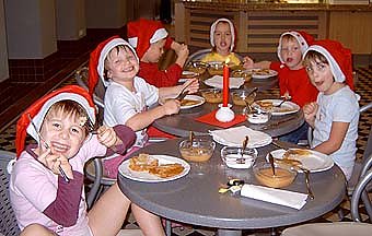 Weihnachtsfeier mal ganz anders   (Foto: nnz)