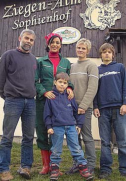 Verona auf der Alm (Foto: nnz)