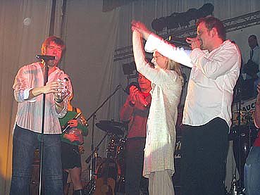 Silvesterfete der besonderen Art (Foto: nnz)