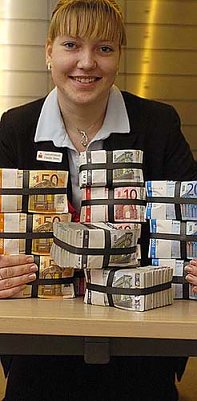 Zufriedene Kunden (Foto: nnz)