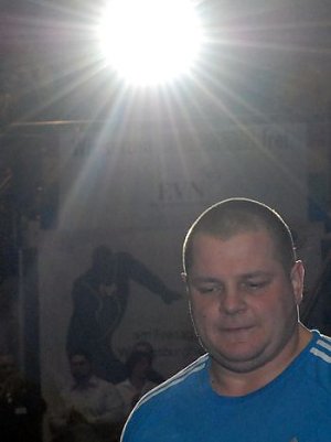 Bartels in Nordhausen (Foto: privat)