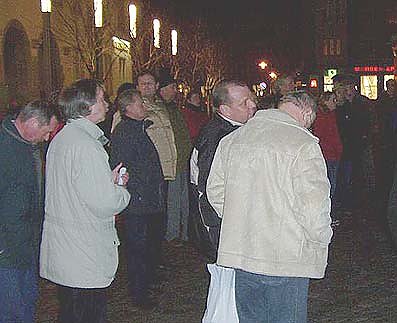 Immer wieder montags... (Foto: nnz)