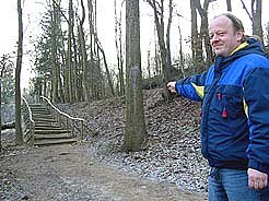 Da geht�s jetzt lang! (Foto: nnz)