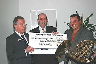 Ins Horn gesto&szlig;en (Foto: nnz)