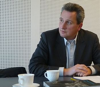 Neue Projekte vorgestellt: Gedenkst&auml;ttenleiter Dr. Wagner (Foto: nnz)