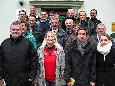 Gemeinsam beraten (Foto: privat)