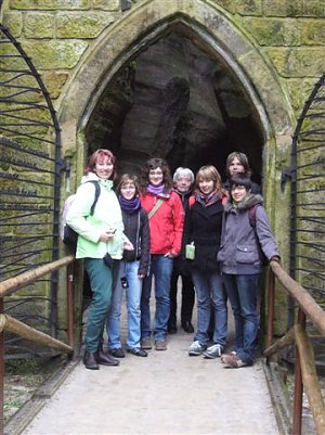 Interessante Fahrt (Foto: Liebig)