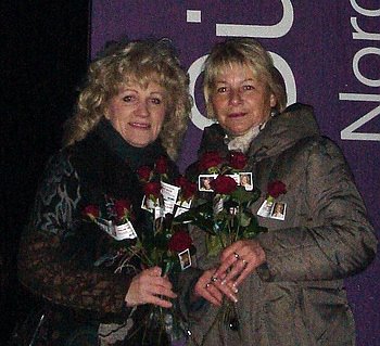 Fr&uuml;her Wahlkampf (Foto: privat)