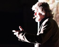 Reinhold Messner in Nordhausen (Foto: nnz)