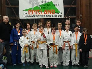 In Holland erfolgreich gek&auml;mpft (Foto: privat)