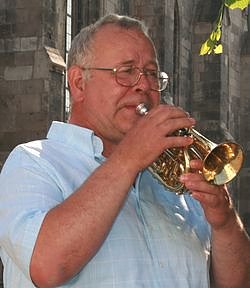 Lied geblasen (Foto: Wille)