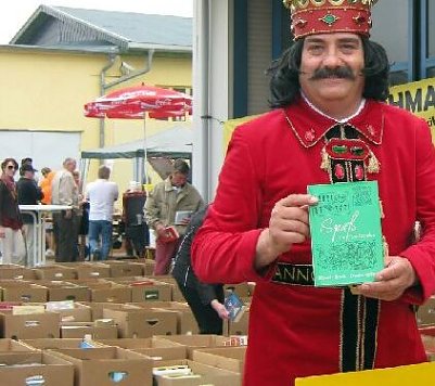 Auch der Roland st&ouml;bert gern (Foto: privat)