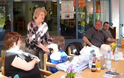 Vortrag (Foto: D. Burchardt)