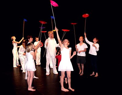 Jonglieren (Foto: Theater)