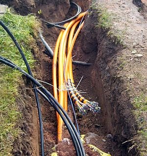 Schnell wie in einer Gro&szlig;stadt (Foto: privat)