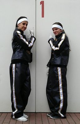 Jo-Ann Kirchner (links), Theresa Storm (Foto: privat)