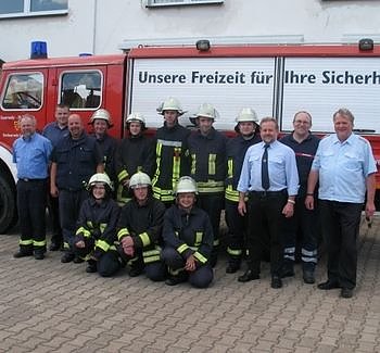 Erfolgreich ausgebildet (Foto: privat)