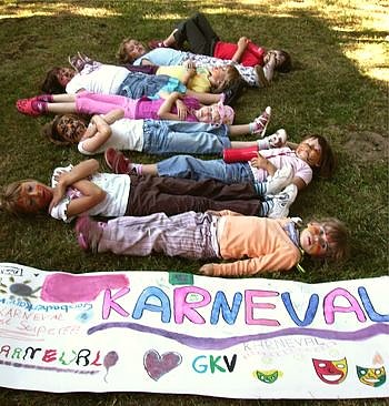 Gute Laune beim G&ouml;rsbacher Karneval (Foto: Dietzel)