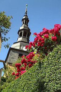 Oberkirche Bad Frankenhausen (Foto: Stadt Bad Frankenhausen)