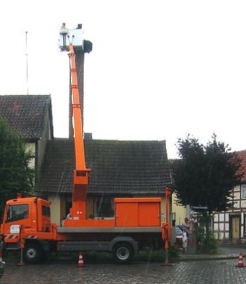 Hilfe und UNterst&uuml;tzung in G&ouml;rsbach zugesagt (Foto: Gemeindeamt)