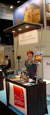 F&uuml;r die Region geworben (Foto: K. Dietrich)