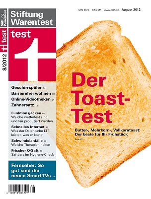 Heftcover (Foto: Stiftung Warentest)