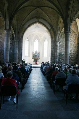 Wiederweihe in Ellrich (Foto: Schr&ouml;der)