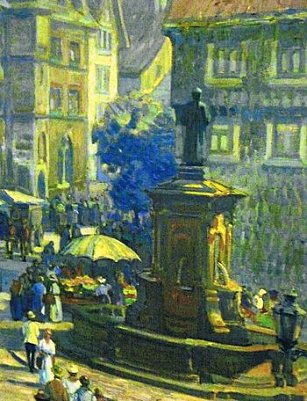 Ausschnitt Lutherdenkmal (Foto: H. Kneffel)