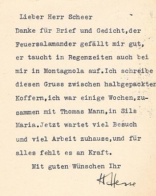 Briefe entdeckt (Foto: H. Kneffel)