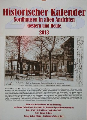 Kalender 2013 (Foto: Ifflnad)