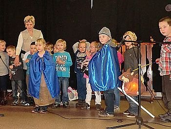 Kinder hatten eingeladen (Foto: privat)