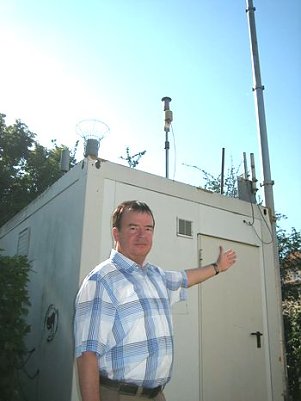 Auf Posten (Foto: nnz)