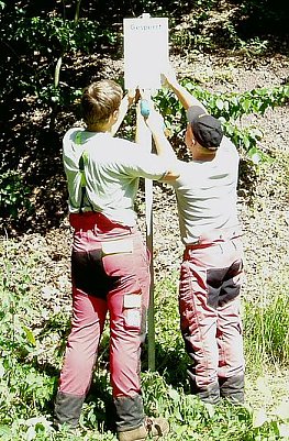 Repariert (Foto: nnz)