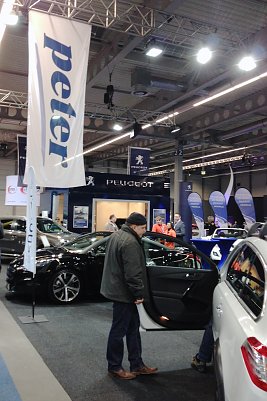 Stand der Autohaus Peter Gruppe (Foto: nnz)