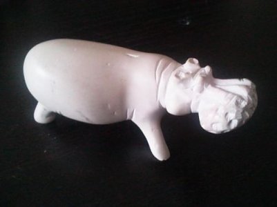 Flusspferd (Foto: Polizei)