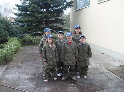 Die Kleinsten (Foto: Theuerkauf)