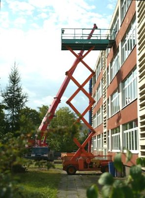 Abriss hat begonnen (Foto: nnz)