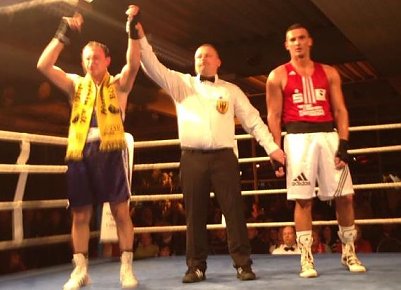 Johann holt das Unentschieden (Foto: M. Geidel)