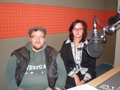 Rigo Fromm und Vereinsvorsitzende Antje Zimmermann (Foto: privat)