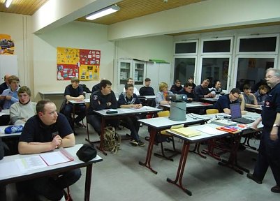 Lehrgang hat begonnen (Foto: privat)