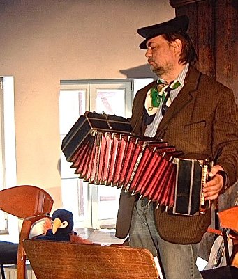 Oster im AnderswWelt Theater (Foto: Gernot Ortmann)