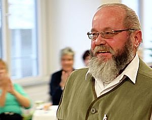 Der Rekordhalter: 141 mal bislang gespendet (Foto: nnz)