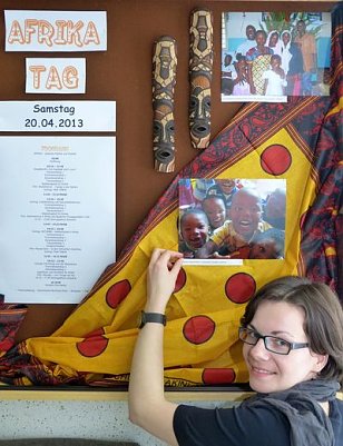 Afrika wird vorbereitet (Foto: J. Piper)