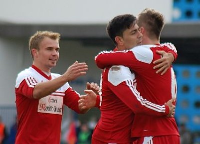 Torjubel (Foto: Archiv Verkouter)