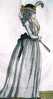 Dame aus dem Journal (Foto: Archiv Kneffel)