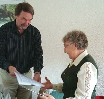 Geehrt (Foto: Mehne)