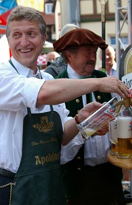 Auch in diesem Jahr Schirmherrschaft: Dr. Klaus Zeh (Foto: Medienhaus Heck)