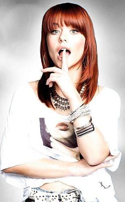 Lisa Wohlgemuth (Foto: Agentur)