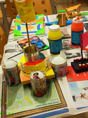 Ferienfreizeit (Foto: Jugendkunstschule)