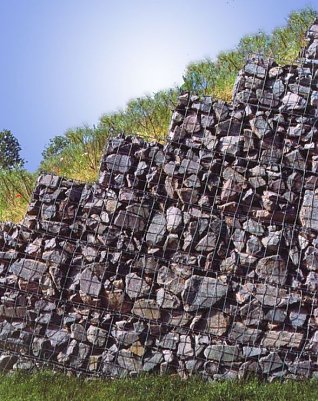 Gabionen (Foto: Nordbrand)